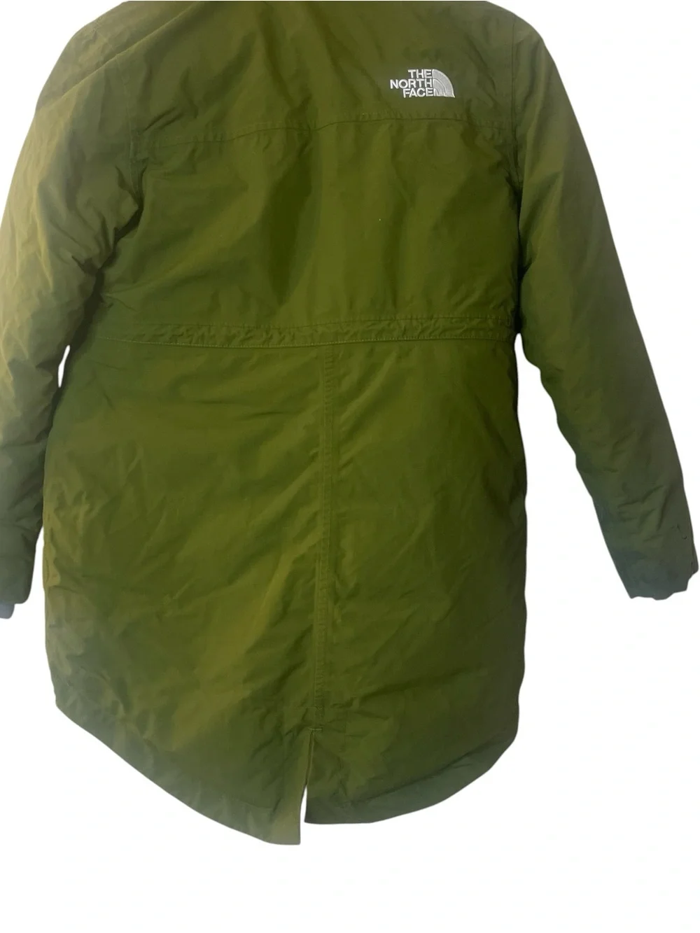 The North Face water resistant